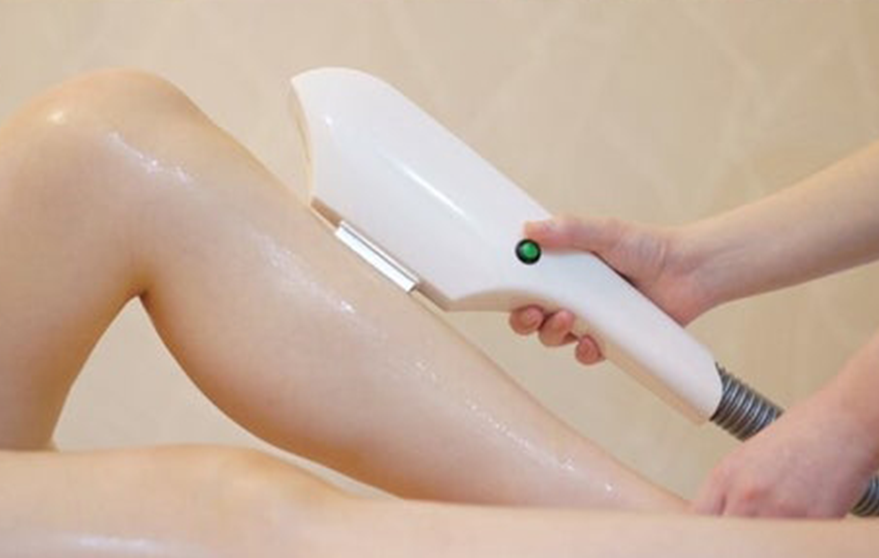 脱毛ケアの模様